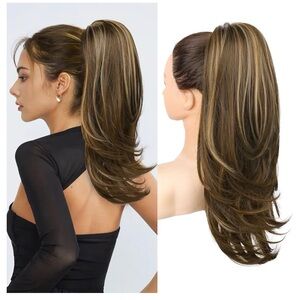 Stylish Brown Hair Extension for Women